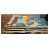 VINTAGE COMICS, TRAY LOT