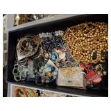 ASSORTED COSTUME JEWELRY