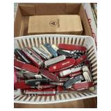 ASSORTED POCKET KNIVES