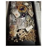 ASSORTED COSTUME JEWELRY