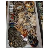 ASSORTED COSTUME JEWELRY