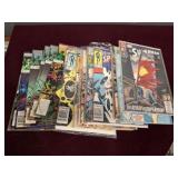 DC AND MARVEL COMIC BOOKS