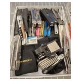 ASSORTED POCKET KNIVES