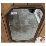 OCTAGONAL WALL MIRROR