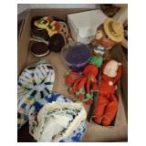 FIGURINES, PLAYBALL ,MISC