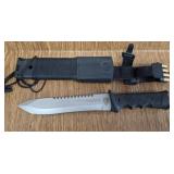 SOA SHEATHED KNIFE, ROUNDS