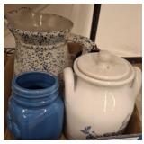 SPONGEWARE PITCHER, MISC