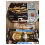 DIE CAST CAR, DARTS, 53 TRUCK