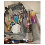 ASSORTED CAT TOYS AND SCRATCHERS