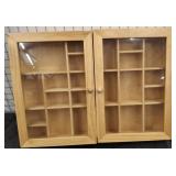 WOODEN 20IN WHATNOT SHELF