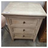3 DRAWER NIGHT STAND