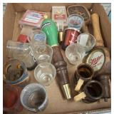 ASSORTED SHOT GLASSES