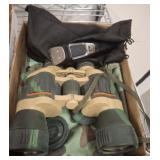 7X50 BINOCULARS, TRIMMERS, MISC