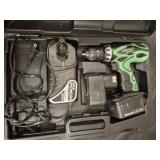 HITACHI 14.4 DRILL WITH 2 BATTERIES WITH CHARGER