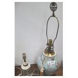 2 TABLE LAMPS-NO SHADES