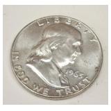 1965  FRANKLIN SILVER HALF DOLLAR