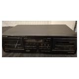 PIONEER DOUBLE TAPE DECK