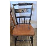 HITCHCOCK SIDE CHAIR