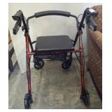 PROBASICS HANDICAP WALKER W/ SEAT