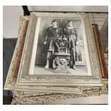 ASSORTED FRAMED PRINTS, MISC