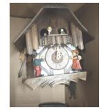 MADE IN GERMANY BLACK FOREST STYLE CUCKOO CLOCK
