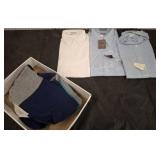 ASSORTED MENS DRESS SHIRTS, 15-34, MISC