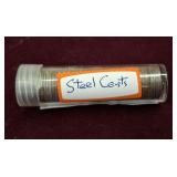 ROLL 1943 STEEL PENNIES