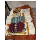 FALL DECOR PLACE MATS, MISC