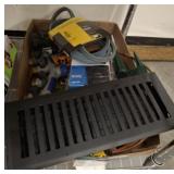 REGISTER, WATER SPIGOT, MISC