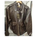 COCKPIT US XL AVIATORS JACKET LEATHER