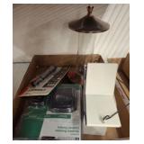 BIRD FEEDER, LIGHTS, MISC DECOR