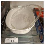 CASSEROLE DISHES