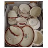 HOMER LAUGHLIN TEA SET