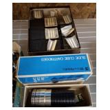 PROJECTOR LENS, SLIDE CUBES