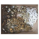DRAWER PULLS, TRAY LOT