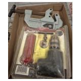PIPE CUTTER, DRILL 90