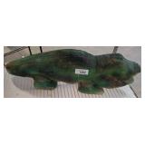 WOODEN ALLIGATOR