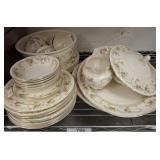 EGGSHELL NAUTILUS DISH SET
