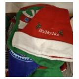 CHRISTMAS STOCKINGS AND DECOR