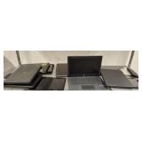 GROUP OF LAPTOPS, TABLES AND PHONES ASSORTED
