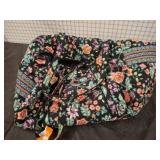 FLORAL DUFFLE BAG