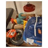 DOG TOYS, MISC