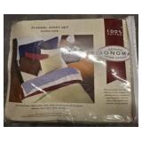 FLANNEL QUEEN SHEET SET