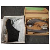 STYLE AND CO 9.5 AND JBU DUCK BOOTS 9.5