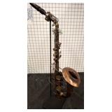 METAL SAXAPHONE DECOR 26IN