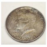 1964 KENNEDY SILVER HALF DOLLAR