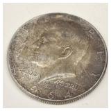 1964 KENNEDY SILVER HALF DOLLAR