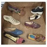 JUST THE RIGHT SHOE FIGURINES