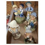 PORCELAIN FIGURINES ASSORTED
