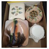 HOBNALE, ASH TRAY AND ASSORTED